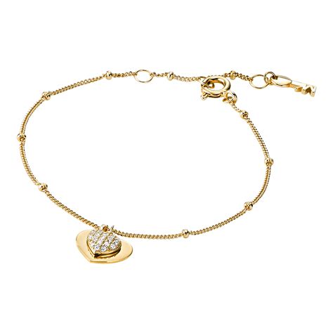 bracciale michael kors cuore|Precious Metal.